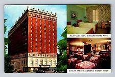 Nashville TN-Tennessee, Dinkler-Andrew Jackson Hotel Antique Vintage Postcard picture