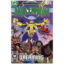 Millennium (1988 series) #6 in Near Mint minus condition. DC comics [k* picture