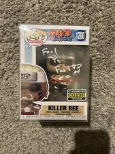 Killer Bee Signed With Quote By Catero Colbert Funko Pop - Naruto - PSA picture