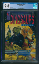 Dinosaurs for Hire #1 CGC 9.8 Eternity Comics 1988 picture
