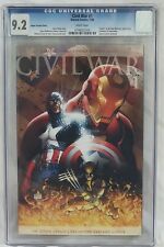 Civil War 1 CGC 9.2 Michael Turner Exclusive Variant Death of 3 New Warriors picture