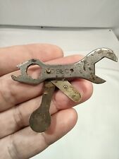 Vintage AC Delco Branded Magneto Ignition Points Folding Tool / Wrench picture