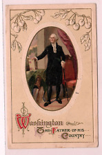 1913 Rochester NY, George Washington The Father Of His Country, Used picture
