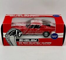 SHELBY FORD MUSTANG One Piece Collectible Red Telephone Vintage Car L@@K picture