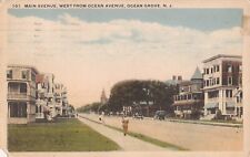 Ocean Grove, NEW JERSEY - Main Avenue - 1922 picture