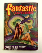 Fantastic Adventures Pulp / Magazine Jan 1948 Vol. 10 #1 FN- 5.5 picture