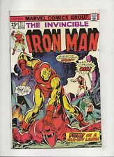 The Invincible Iron Man #73 (1975) High Grade VF/NM 9.0 picture