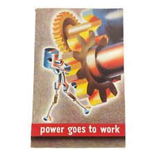 Power Goes to Work by General Motors 1945- Intro to the Power Transmission picture
