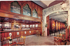 Interior Christian Brothers Wine & Champagne Cellar St Helena CA Postcard 1960s picture