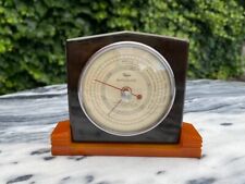 Vintage Deco Era Barometer Taylor Baroguide - Bakelite case and base - 4