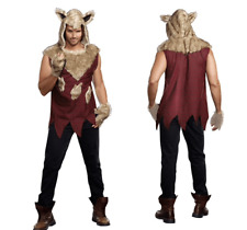 DreamGuy Men’s Dreamgirl Big Bad Wolf Halloween Costume  Role Play XXLarge 2XL picture