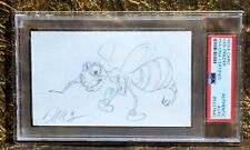 Dan Frazier Autograph Hand Drawn Signed Sketch PSA DNA Dungeons & Dragons Artist picture