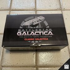Battlestar Classic Galactica TOS Eaglemoss Space Ship Miniature Replica Rare New picture