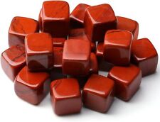 10 PCS Red Jasper Crystals Tumbled Bulk 0.22 Pound, Z#  picture