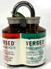 Vintage Versed LaRoche Combination Lock Advertising Premium Pharmaceutical Drug picture