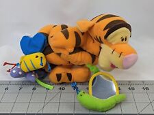 Infantino Tigger Plush Coil Rattle Mirror 2005 Winnie the Pooh Stuffed Animal picture