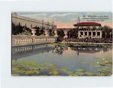 Postcard Reflections in Lily Pond Panama California Exposition San Diego CA USA picture