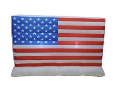 PATRIOTIC LED INFLATABLE 4TH OF JULY INDEPENENCE DAY AMERICAN FLAG DECORATION picture