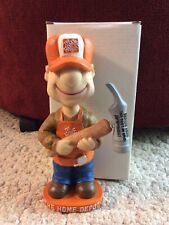HOMER HOME DEPOT ICONIC BOBBLEHEAD VERY RARE / SELDOM SEEN BOBBLEHEAD AND HAMMER picture