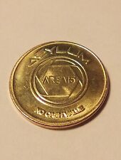 AREA 51 BAR & ARCADE LAS VEGAS, NEVADA LOGO COIN GREAT FOR ANY COLLECTION picture