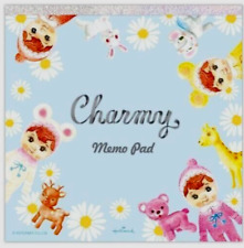 Hallmark Baby Doll Charmy Square Memo Pad Made in Japan 100 sheets picture