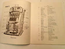 Original Mills Bell Slot Machine Parts & Service Manual picture