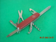 Red Matte Victorinox Climber Swiss Army Knife picture