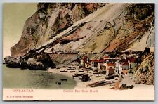 Vintage Postcard Catalan Bay from North Gibraltar *C5536 picture