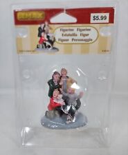 Lemax 2010 Figurine Christmas Village Family picture