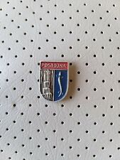Postojna Cave Park, old vintage pin, badge Slovenia, Rare pin badge picture