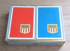 Rare Vintage Evinrude Outboard Motors Playing Cards w/ Original Box Milwaukee picture