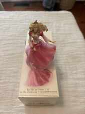 Hallmark Keepsake Barbie as Genevieve In The 12 Dancing Princesses Ornament picture