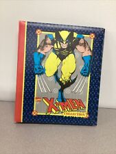 Rare Vintage 1994 Marvel Comics Wolverine X-Men Collector's 3-Ring Binder picture