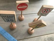 4 Miniature Street Signs picture