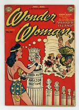 Wonder Woman #36 GD+ 2.5 1949 picture