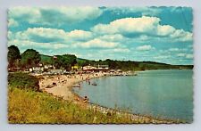 Lincolnville Beach Maine Postcard picture