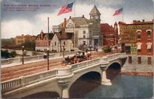 Vintage 1910s AURORA, Illinois Postcard 