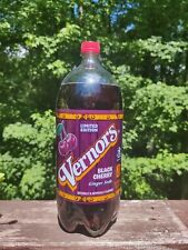 2 Litter Vernors Black Cherry Limited Edition Soda RARE -hard to find-  picture