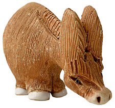 Artesania Rinconada Handmade Uruguayan Pottery Donkey Burro picture