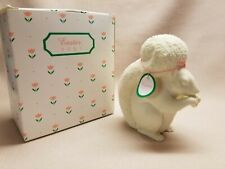 2001 Department 56 Snowbabies - Bisque Easter Large Squirrel 2405-6 w Box picture