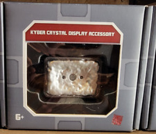 2023 Disney Star Wars Galaxy’s Edge May 4th Fourth Kyber Crystal Holder Display picture