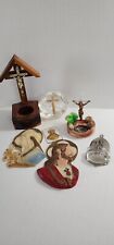 Vintage Lot Of 7 Miscellaneous Religious Items  picture