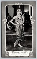 Brooklyn NY Native Silent Film Star Constance Talmadge~Photoplay Magazine picture