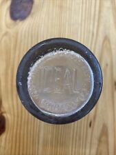 MILK BOTTLE IDEAL CREAMERY PACKAGE MFG. CO. CHICAGO - Embossed Illinois IL ILL picture