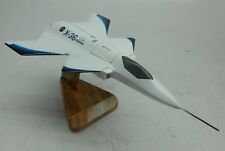 X-36 Tailless Research Douglas X36 Airplane Kiln Wood Model Replica Large New picture