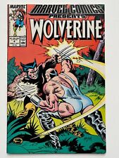 Marvel Comics Presents #4 (1988) Wolverine Chris Claremont John Buscema VF/NM picture