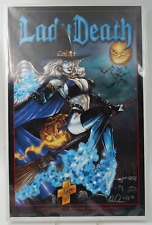 Lady Death 11 X 17 Art Print Signed by Brian Pulido Comics Artwork, 2008 picture