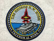 Patch of USS GEORGE H.W. BUSH (CVN 77) picture