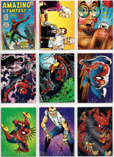 1992 SPIDER-MAN SERIES II 30th ANNIVERSARY CARD SINGLES PICK & COMPLETE YOUR SET picture