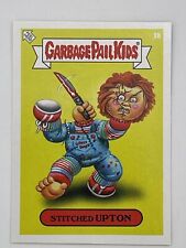 2021 Topps Garbage Pail Kids Oh the Horror-ible NYCC Card 2b Stitched Upton picture